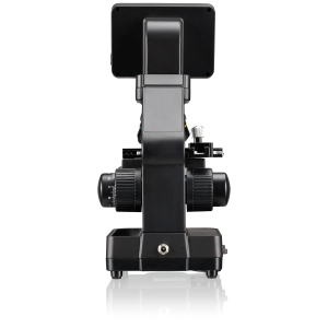 Bresser Biolux Touch 5 MP LCD Microscope for School and Hobby with Mechanical Cross Table, HDMI, USB, SD Connection