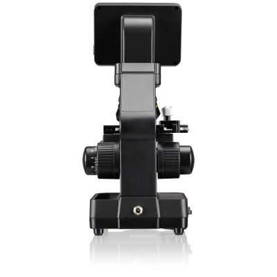 Bresser Biolux Touch 5 MP LCD Microscope for School and Hobby with Mechanical Cross Table, HDMI, USB, SD Connection