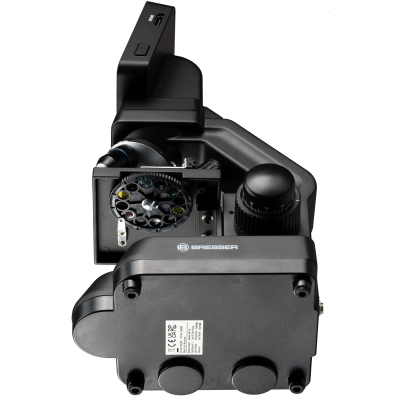 Bresser Biolux Touch 5 MP LCD Microscope for School and Hobby with Mechanical Cross Table, HDMI, USB, SD Connection