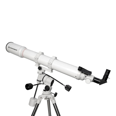 Bresser First Light AR-102/1000 TELESCOPE Astro, White