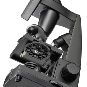 Bresser LCD Microscope 50x-500x (2000x digital), 5 Megapixel, 8.9cm (3.5 inch) LCD display