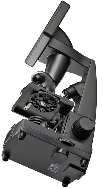 Bresser LCD Microscope 50x-500x (2000x digital), 5 Megapixel, 8.9cm (3.5 inch) LCD display