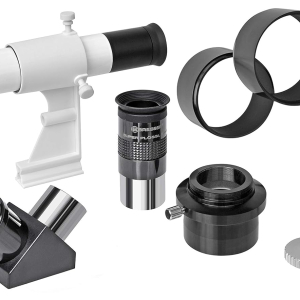 Bresser Maksutov Cassegrain Messier MC-152/1900 Telescope with Hexafoc Focuser - White