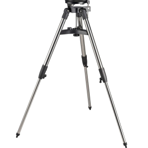 Bresser Messier MCX-102 Telescope with 1470 mm focal length and GoTo EQ/AZ telescope with either equatorial or azimuthal mount including tripod