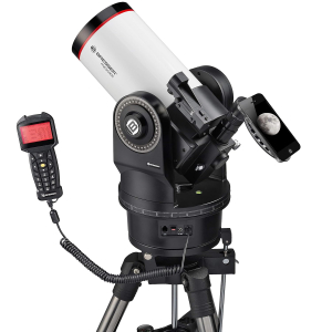Bresser Messier MCX-127 Telescope with 1900 mm Focal Length and GoTo Telescope EQ/AZ with Optional Equatorial or Azimuthal Mount Including Tripod