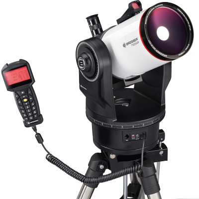 Bresser Messier MCX-127 Telescope with 1900 mm Focal Length and GoTo Telescope EQ/AZ with Optional Equatorial or Azimuthal Mount Including Tripod
