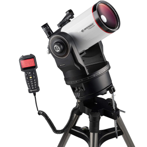 Bresser Messier MCX-127 Telescope with 1900 mm Focal Length and GoTo Telescope EQ/AZ with Optional Equatorial or Azimuthal Mount Including Tripod