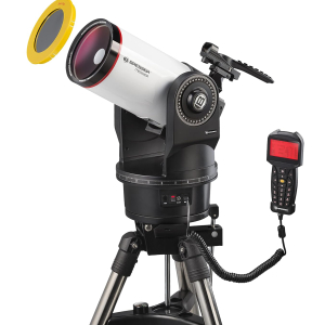 Bresser Messier MCX-127 Telescope with 1900 mm Focal Length and GoTo Telescope EQ/AZ with Optional Equatorial or Azimuthal Mount Including Tripod