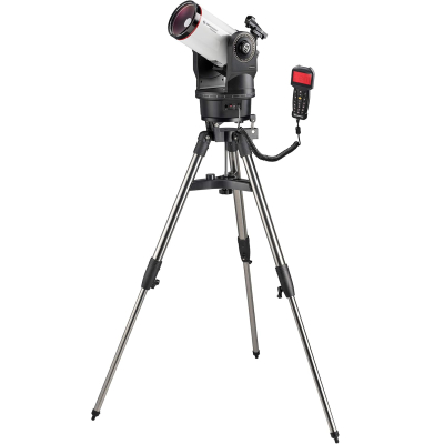 Bresser Messier MCX-127 Telescope with 1900 mm Focal Length and GoTo Telescope EQ/AZ with Optional Equatorial or Azimuthal Mount Including Tripod