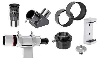 Bresser Messier Telescope AR-102s/600 Hexafoc OTA White