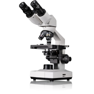 Bresser Microscope Erudit Basic Bino 40-400x Binocular with Smartphone Holder