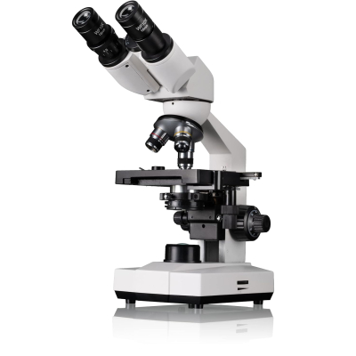 Bresser Microscope Erudit Basic Bino 40-400x Binocular with Smartphone Holder