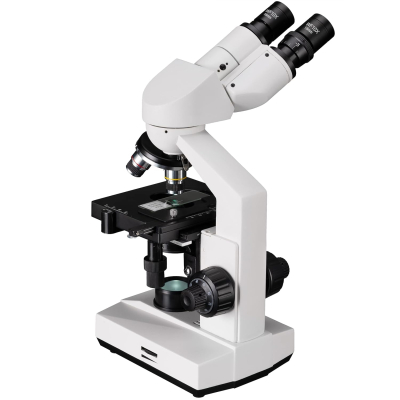 Bresser Microscope Erudit Basic Bino 40-400x Binocular with Smartphone Holder