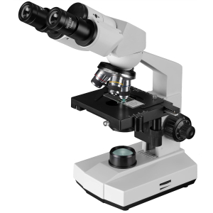 Bresser Microscope Erudit Basic Bino 40-400x Binocular with Smartphone Holder