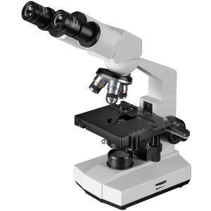 Bresser Microscope Erudit Basic Bino 40-400x Binocular with Smartphone Holder