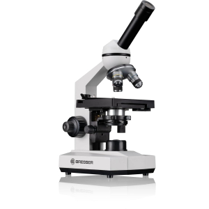 Bresser Microscope Erudit Basic Bino 40-400x Binocular with Smartphone Holder
