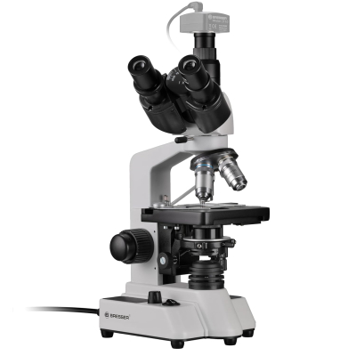 Bresser Microscope Researcher Trino 40x-1000x