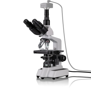 Bresser Microscope Researcher Trino 40x-1000x
