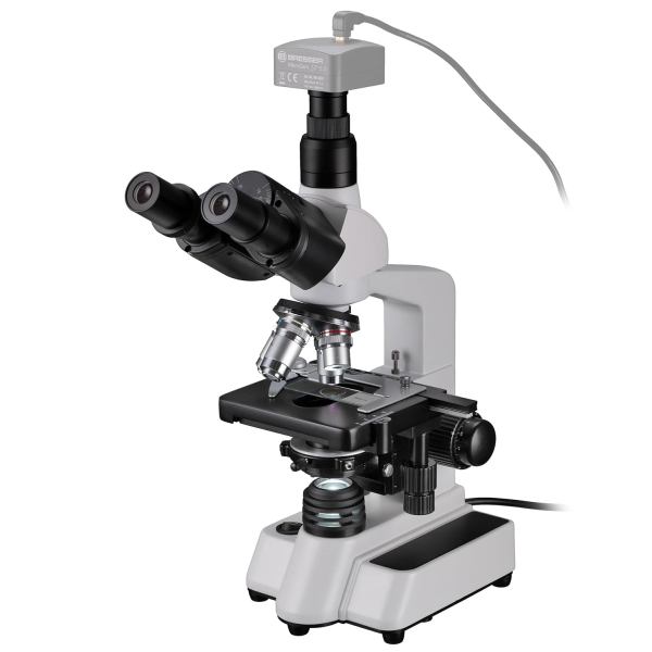 Bresser Microscope Researcher Trino 40x-1000x