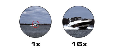 Bresser Monocular 16 x 30 with Optical Image Stabilizer