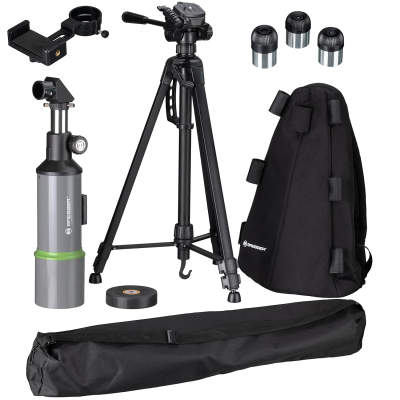 BRESSER Night Explorer 80/400 ASTRONOMIC TELESCOPE