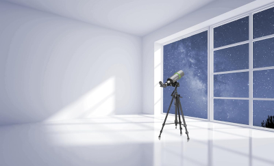 BRESSER Night Explorer 80/400 ASTRONOMIC TELESCOPE