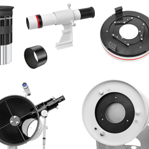Bresser Optik Messier 10 Mirror Telescope Dobson Magnification 500x (Max)