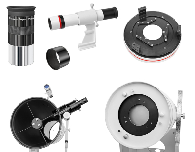 Bresser Optik Messier 10 Mirror Telescope Dobson Magnification 500x (Max)