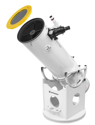 Bresser Optik Messier 10 Mirror Telescope Dobson Magnification 500x (Max)