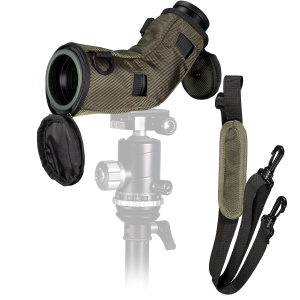 Bresser Pirsch 9-27x56 Generation II Earth Telescope, Green