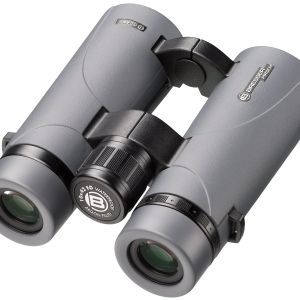Bresser Pirsch ED 10x42 Waterproof Binoculars with Phase Coating - Grey