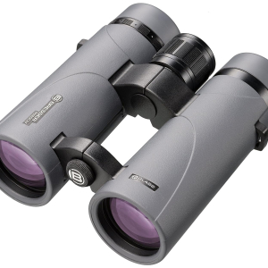 Bresser Pirsch ED 10x42 Waterproof Binoculars with Phase Coating - Grey