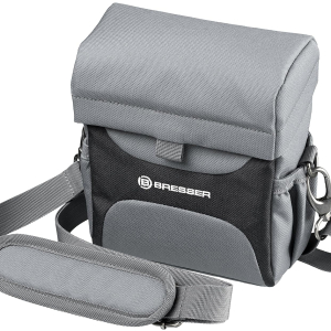 Bresser Pirsch ED 10x42 Waterproof Binoculars with Phase Coating - Grey