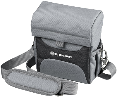 Bresser Pirsch ED 10x42 Waterproof Binoculars with Phase Coating - Grey