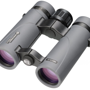 Bresser Pirsch ED 10x42 Waterproof Binoculars with Phase Coating - Grey
