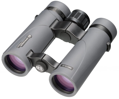Bresser Pirsch ED 10x42 Waterproof Binoculars with Phase Coating - Grey