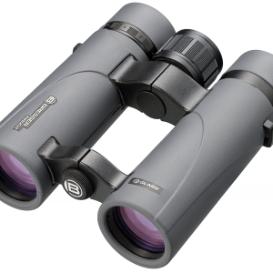 Bresser Pirsch ED 10x42 Waterproof Binoculars with Phase Coating - Grey