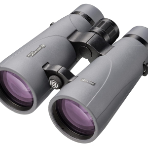 Bresser Pirsch ED 10x42 Waterproof Binoculars with Phase Coating - Grey