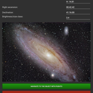 BRESSER PushTo AR-80/400 Smart Telescope with Tripod