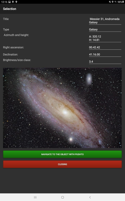 BRESSER PushTo AR-80/400 Smart Telescope with Tripod