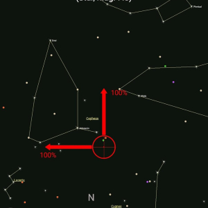 BRESSER PushTo AR-80/400 Smart Telescope with Tripod
