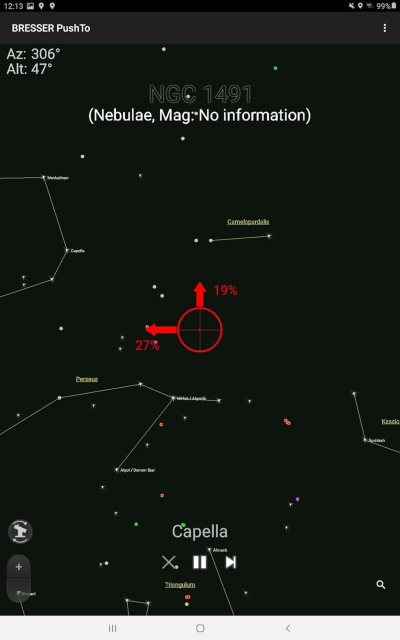 BRESSER PushTo NT-76/350 Smart Telescope