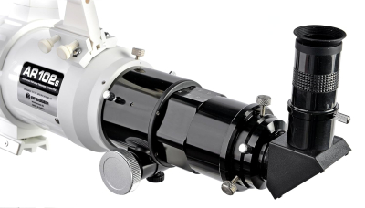 Bresser Refractor Telescope Messier AR-102/600 NANO AZ with Azimuth Mount and Stainless Steel Tripod Field Tripod