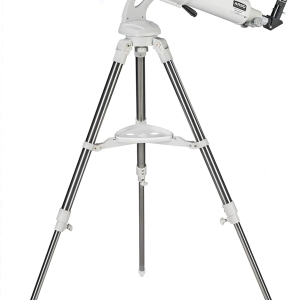 Bresser Refractor Telescope Messier AR-90/900 Nano AZ with Azimuthal Mount and Stainless Steel Tripod