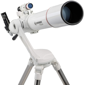 Bresser Refractor Telescope Messier AR-90/900 Nano AZ with Azimuthal Mount and Stainless Steel Tripod