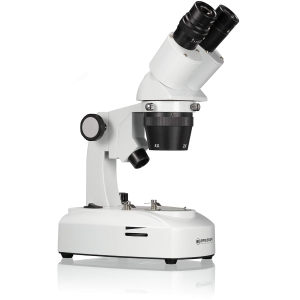 Bresser Stereo Microscope Researcher ICD LED 20x-80x with 360° rotatable binocular head