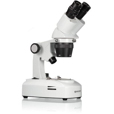 Bresser Stereo Microscope Researcher ICD LED 20x-80x with 360° rotatable binocular head