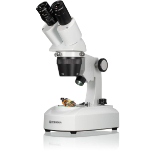 Bresser Stereo Microscope Researcher ICD LED 20x-80x with 360° rotatable binocular head