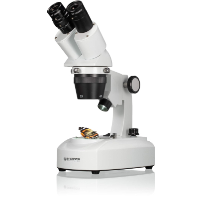 Bresser Stereo Microscope Researcher ICD LED 20x-80x with 360° rotatable binocular head