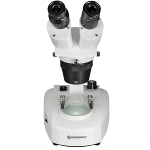 Bresser Stereo Microscope Researcher ICD LED 20x-80x with 360° rotatable binocular head